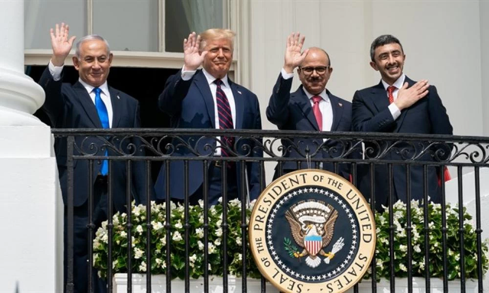 Έντονη ανησυχία: ''Διαγράφει'' τις ''Συμφωνίες του Αβραάμ'' ο Μπάιντεν